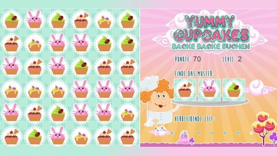 Yummy Cupcakes - Screenshot